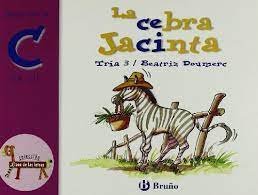La cebra Jacinta, de Doumerc, Beatriz | portada del libro