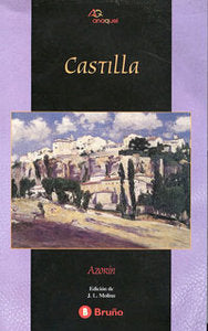 Castilla, de Azorín | portada del libro