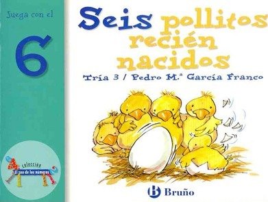 Seis pollitos recién nacidos, de García Franco, Pedro María | portada del libro