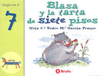 Blasa y la tarta de siete pisos, de García Franco, Pedro María | portada del libro