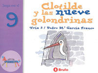Clotilde y las nueve golondrinas, de García Franco, Pedro María | portada del libro