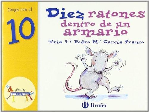 Diez ratones dentro de un armario, de García Franco, Pedro María | portada del libro