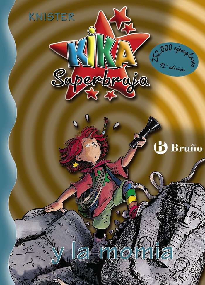 Kika Superbruja y la momia, de KNISTER | portada del libro