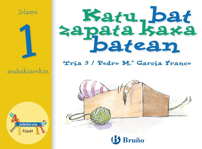 Katu bat zapata kaxa batean, de García Franco, Pedro María | portada del libro