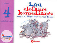 Lau elefante komediante, de García Franco, Pedro María | portada del libro
