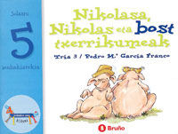 Nikolasa, Nikolas eta bost txerrikumeak, de García Franco, Pedro María | portada del libro