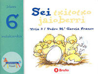 Sei txitotxo jaioberri, de García Franco, Pedro María | portada del libro