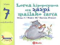 Lorea hipopotamoa eta zazpi mailako tarta, de García Franco, Pedro María | portada del libro