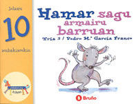 Hamar sagu armairu barruan, de García Franco, Pedro María | portada del libro