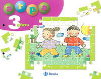 ARPA 3 años | portada del libro