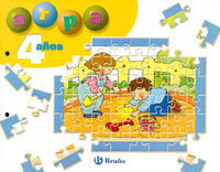 ARPA 4 años | portada del libro