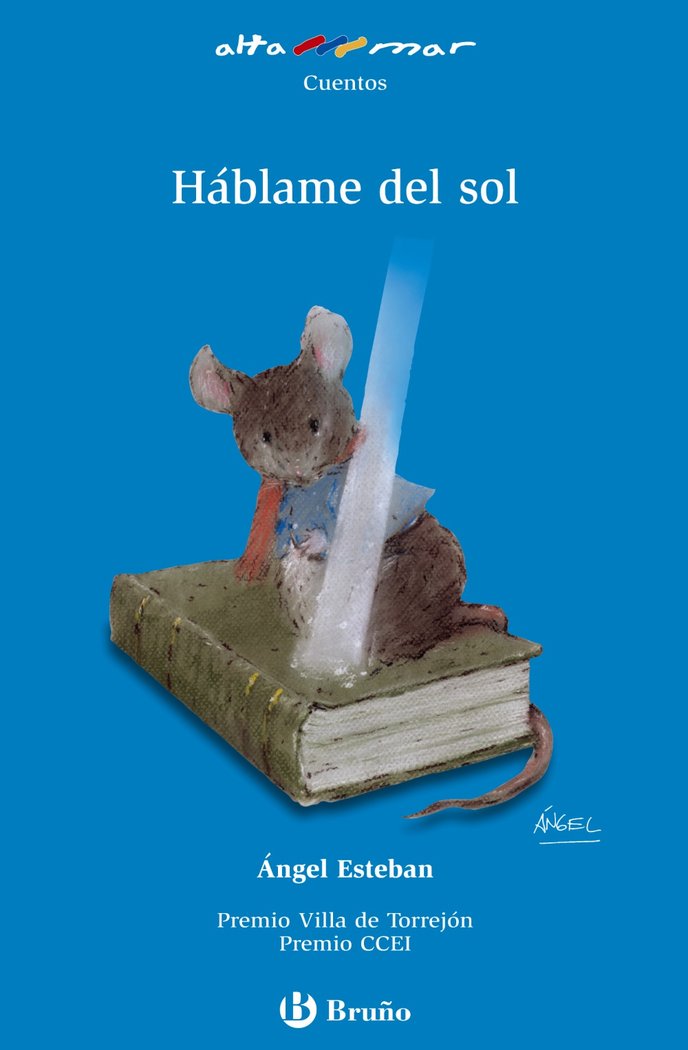 Háblame del sol, de Esteban, Ángel | portada del libro