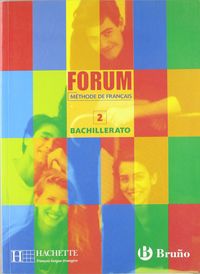 Forum 2 Bachillerato alumno | portada del libro