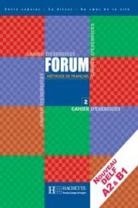 Forum 2 Bachillerato ejercicios | portada del libro