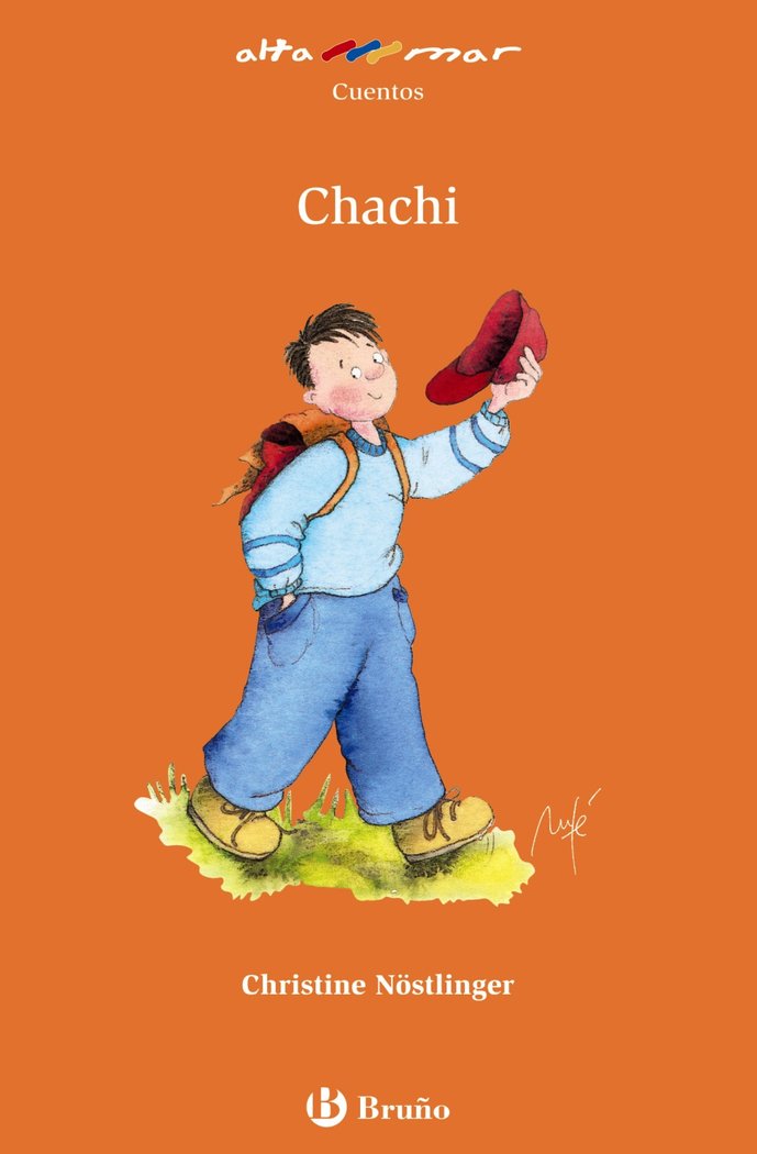 Chachi, de Nöstlinger, Christine | portada del libro