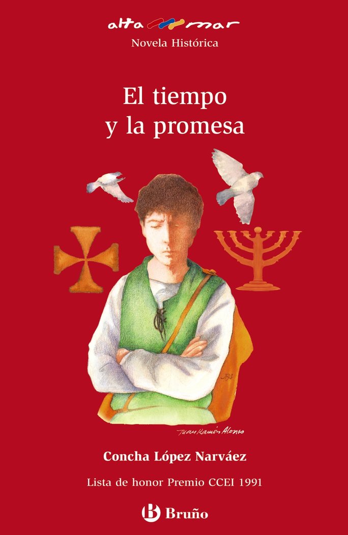 El tiempo y la promesa, de López Narváez, Concha | portada del libro