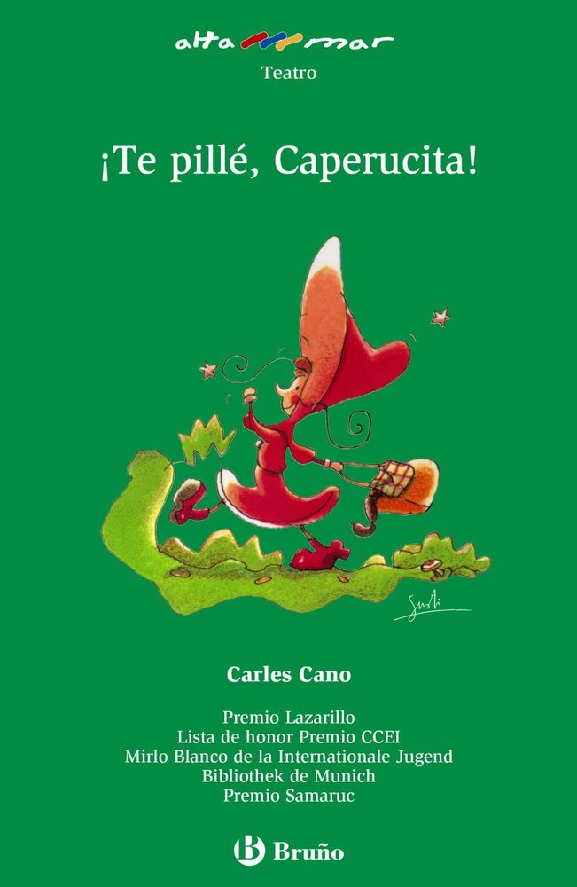 ¡Te pillé, Caperucita!, de Cano Peiró, Carles | portada del libro