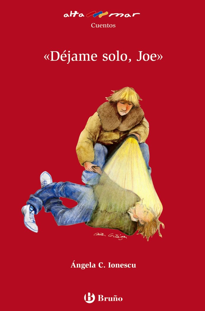 Déjame solo, Joe, de Ionescu, Ángela C. | portada del libro
