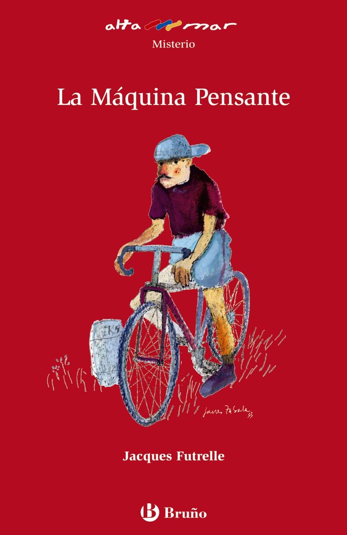 La Máquina Pensante, de Futrelle, Jacques | portada del libro