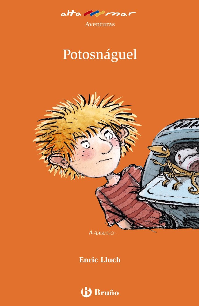 Potosnáguel, de Lluch, Enric | portada del libro