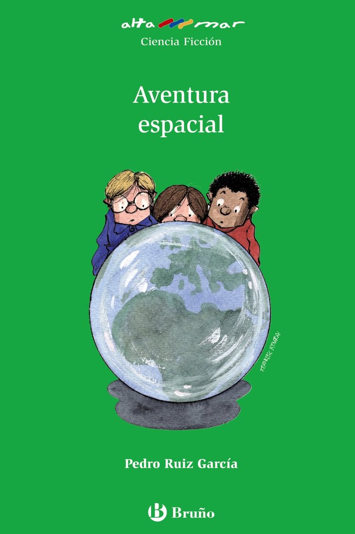 Aventura espacial, de Ruiz García, Pedro | portada del libro
