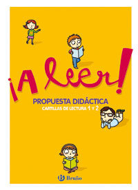 ¡A leer! Propuesta Didáctica Cartillas 1 y 2 | portada del libro