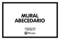 Lectoescritura Mural abecedario, de CAPARRóS | portada del libro