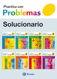Practica con problemas 1-8 Solucionario | portada del libro