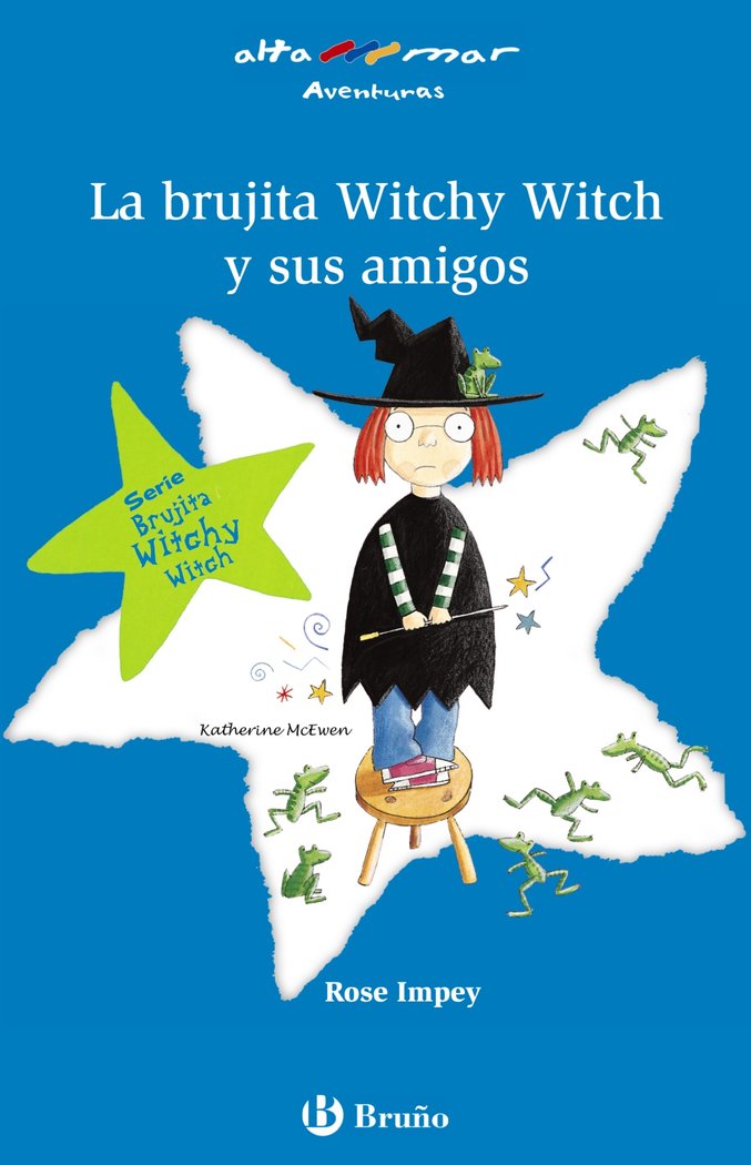 La brujita Witchy Witch y sus amigos, de Impey, Rose | portada del libro