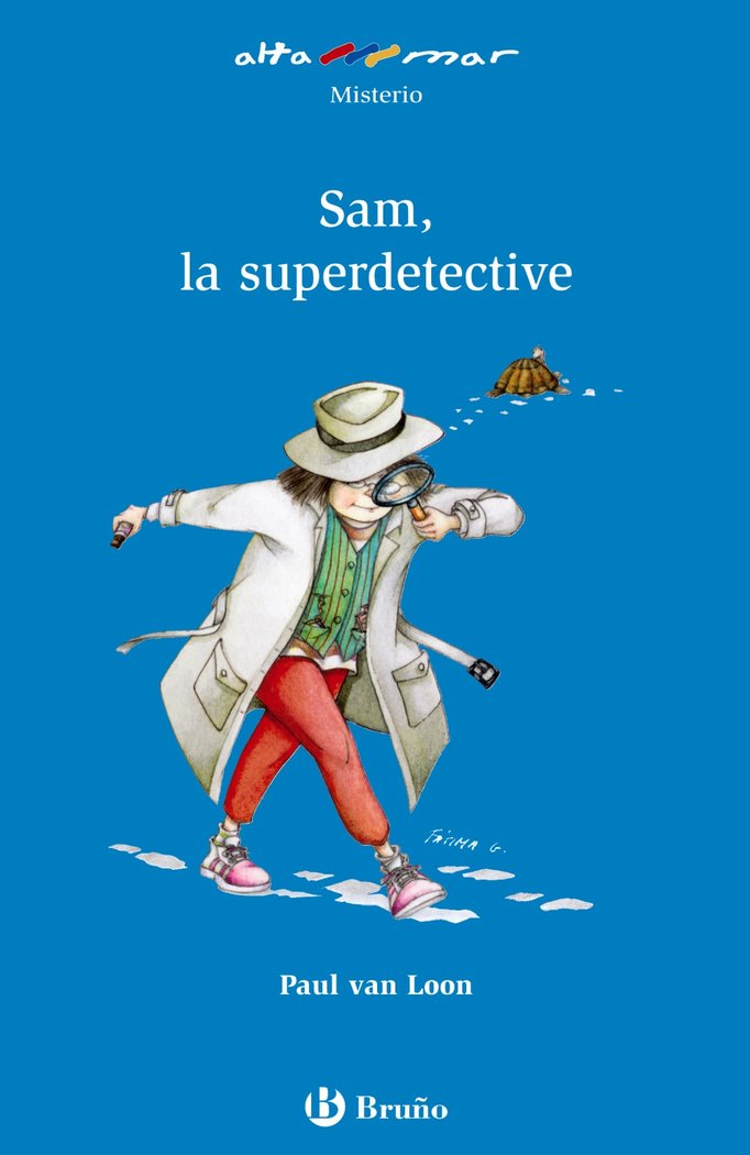 Sam, la superdetective, de Van Loon, Paul | portada del libro