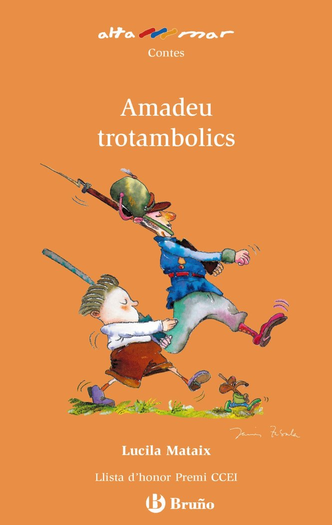 Amadeu trotambolics, de Mataix, Lucila | portada del libro