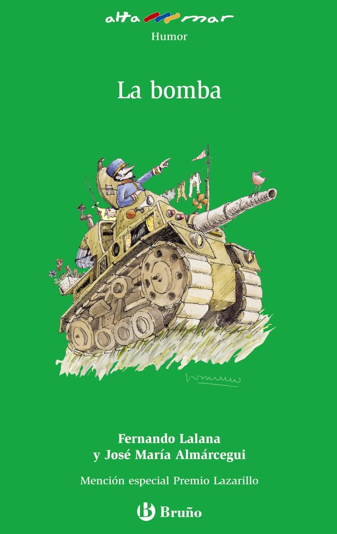 La bomba, de Lalana, Fernando | portada del libro