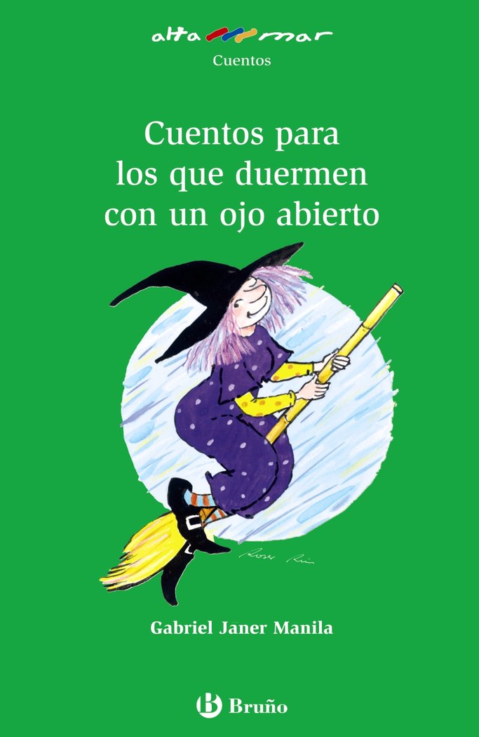 Cuentos para los que duermen con un ojo abierto, de Janer Manila, Gabriel | portada del libro