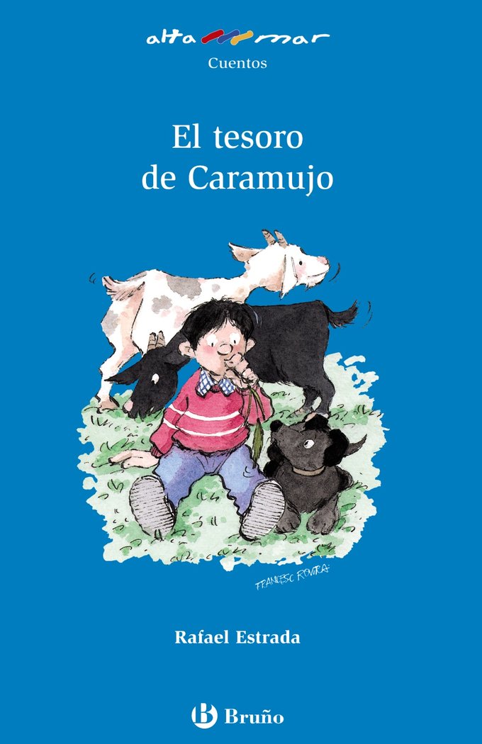El tesoro de Caramujo, de Estrada, Rafael | portada del libro