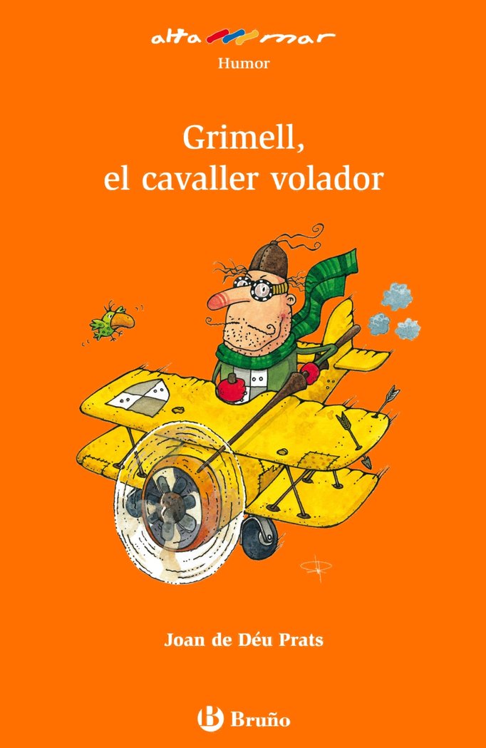 Grimell, el cavaller volador, de Prats, Joan de Déu | portada del libro
