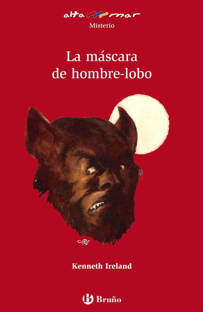 La máscara de hombre-lobo, de Ireland, Kenneth | portada del libro