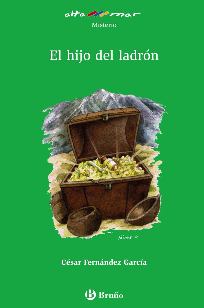 El hijo del ladrón, de Fernández García, César | portada del libro