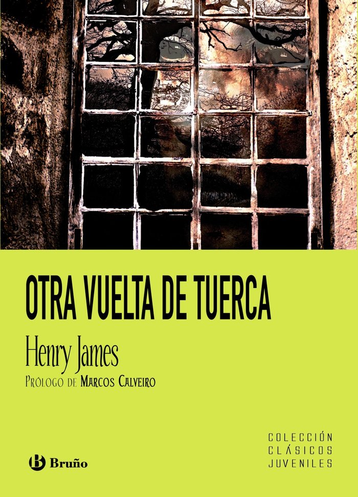 Otra vuelta de tuerca, de James, Henry | portada del libro