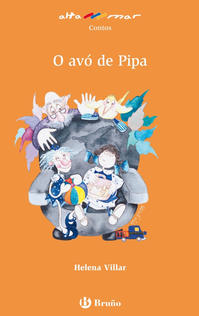 O avó de Pipa, de Villar, Helena | portada del libro