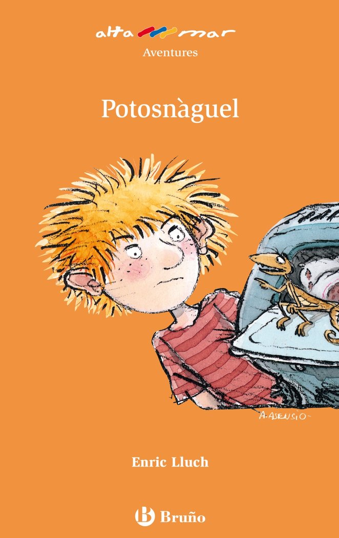 Potosnàguel, de Lluch, Enric | portada del libro