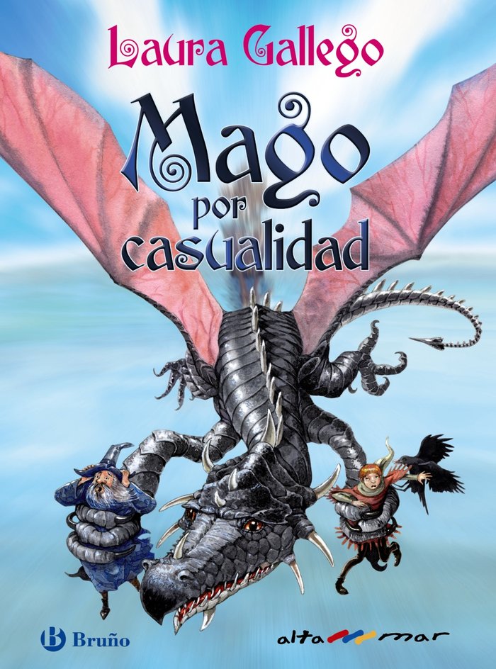 Mago por casualidad, de Gallego, Laura | portada del libro
