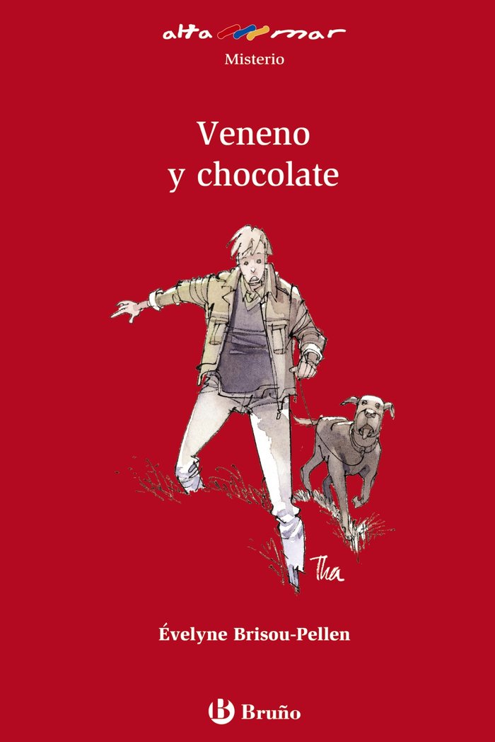 Veneno y chocolate, de Brisou-Pellen, Évelyne | portada del libro