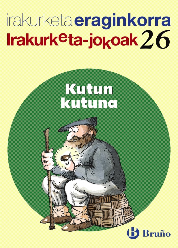 Kutun, kutuna Irakurketa Jokoak, de Ortiz Saez, José Luis | portada del libro
