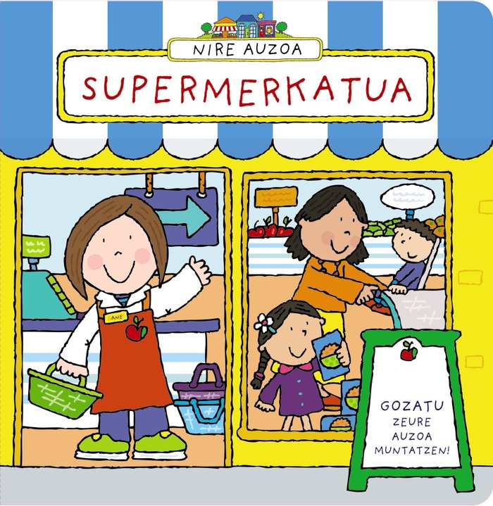NIRE AUZOA. SUPERMERKATUA, de ABBOTT, SIMON | portada del libro