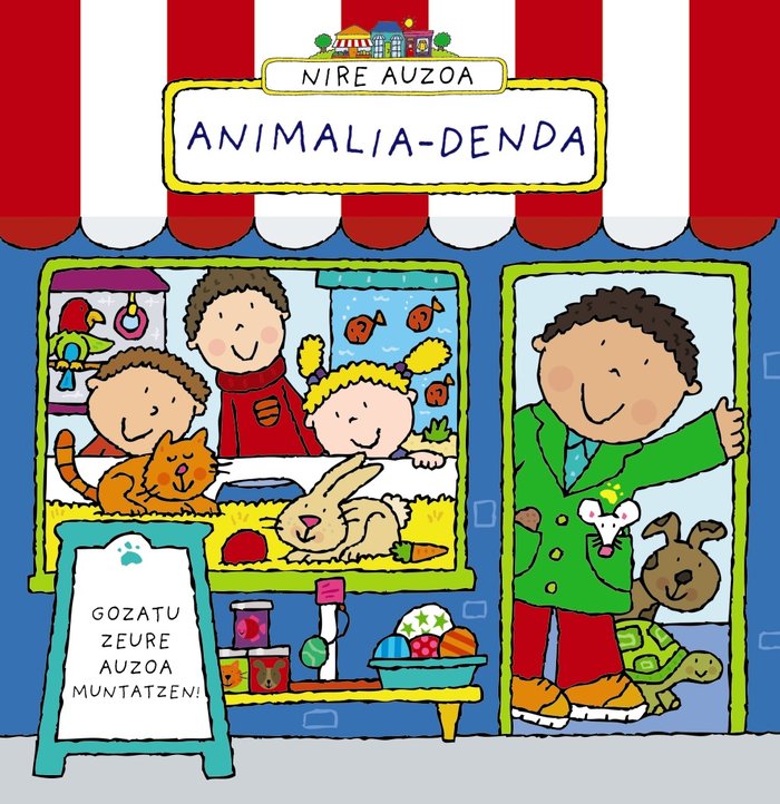 NIRE AUZOA. ANIMALIA-DENDA, de ABBOTT, SIMON | portada del libro