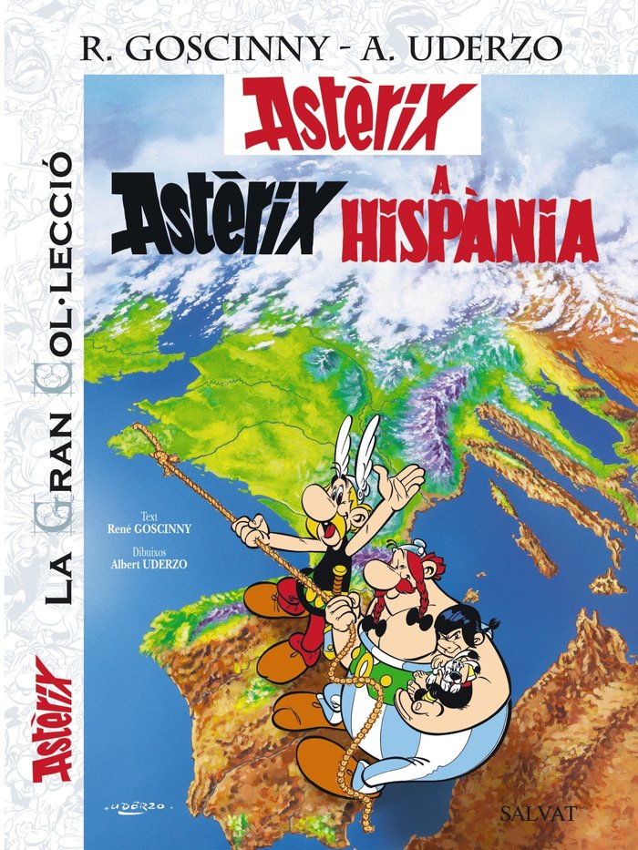 Astèrix a Hispània. La Gran Col.lecció, de Goscinny, René | portada del libro