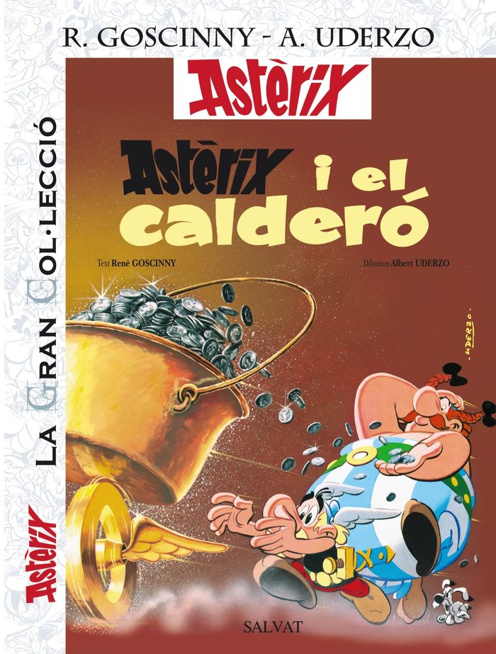 Astèrix i el calderó. La Gran Col.lecció, de Goscinny, René | portada del libro