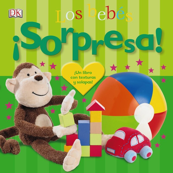 ¡Sorpresa! Los bebés, de Varios Autores | portada del libro
