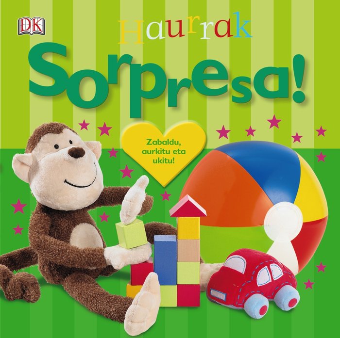 Sorpresa! Haurrak, de Dorling Kindersley | portada del libro