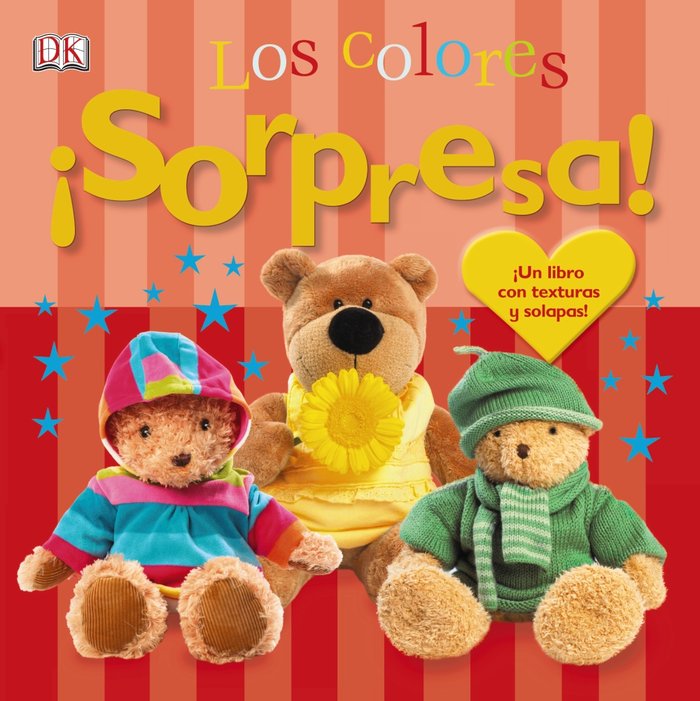 ¡Sorpresa! Los colores, de Varios Autores | portada del libro